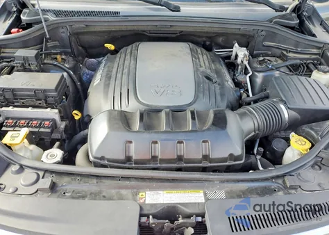 2011 Jeep Grand Cherokee Overland z USA, uszkodzony, nr VIN 1J4RR6GT8BC663165